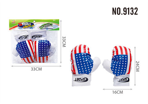 American flag gloves boxing toys sports toys