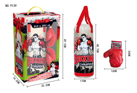 Boxing set, sandbag, boxing toys, sports toys