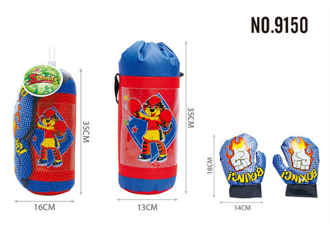 Little cartoon tiger sandbag boxing toys sports toys