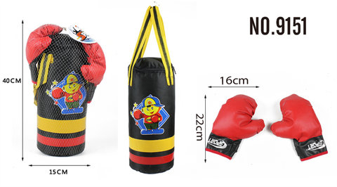 Cartoon boy sandbag boxing toys sports toys