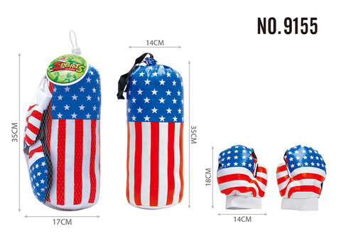 American flag boxing set Boxing toys Sports toys