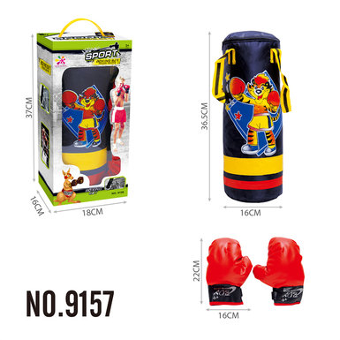 Cartoon tiger sandbag boxing toys sports toys
