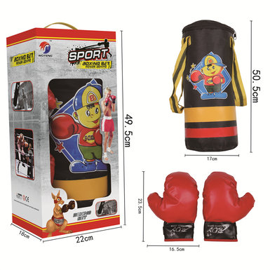 Big cartoon boy sandbag boxing toys sports toys