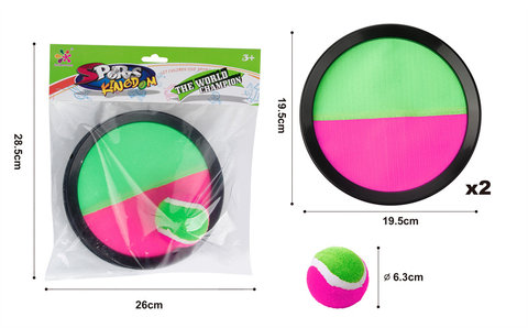 Sticky target plate throwing toys sports toys