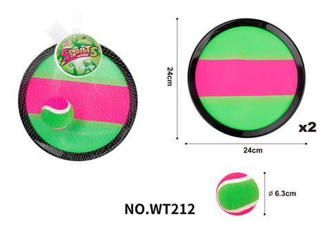 Sticky target plate throwing toys sports toys