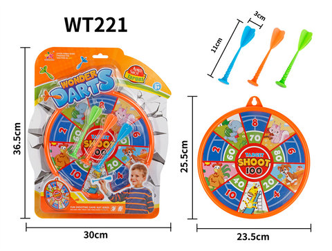 Magnetic darts toys Sports toys