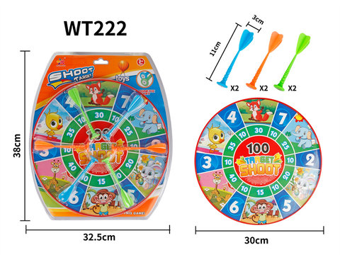 Magnetic darts toys Sports toys