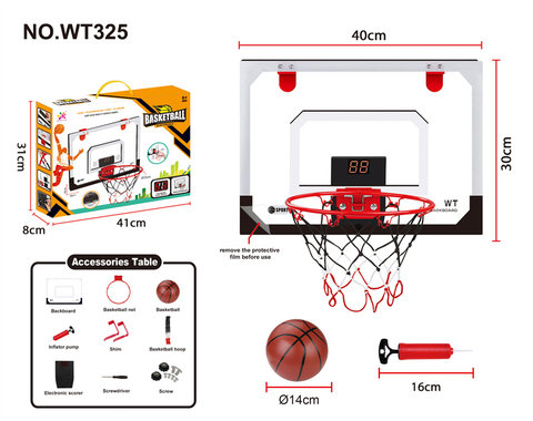 Hanging basketball board (scoring) basketball toys sports toys