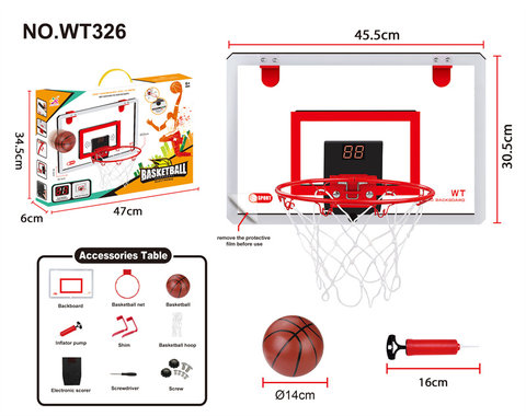 Hanging basketball board (scoring) basketball toys sports toys