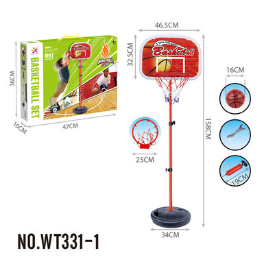 Basketball stand 160(plastic ring) Basketball toys Sports toys