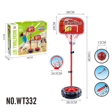 Basketball stand 135(iron ring) Basketball toys Sports toys