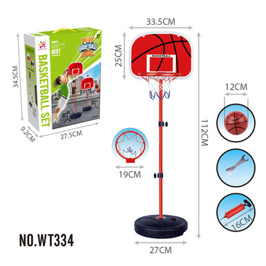 Basketball stand 120(iron ring) Basketball toys Sports toys
