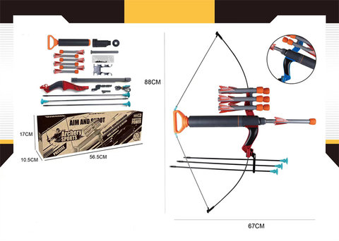 Bow and arrow toys sports toys