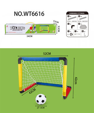 Foldable football gate football toy sports toy