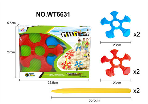 pentagonal ring throwing toys sports toys