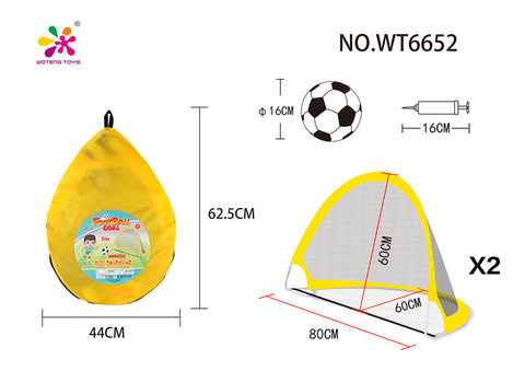 Folding football gate (middle) Football toys Sports toys