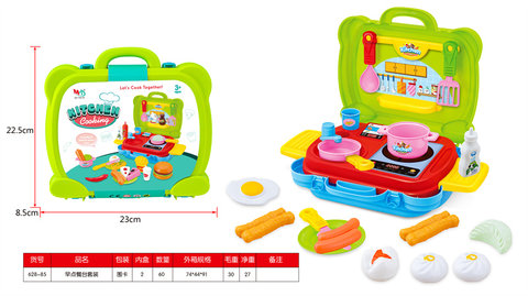 Breakfast table set house toys