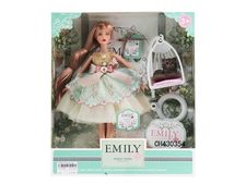 Emily11.5寸，模特身体，脚可以微弯