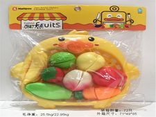 水果「小鸡框」