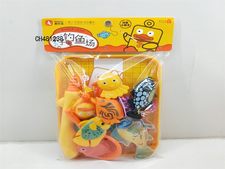 钓鱼盘装