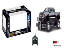 1:24 大轮皮卡GMC