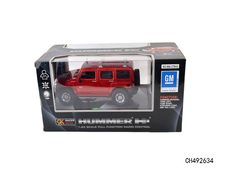 1:24大轮带前后灯四通遥控车