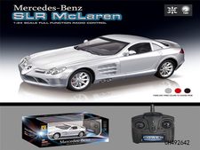 1：24 奔驰slr mclaern R199       新包装