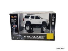 1:24 凯迪拉克ESCALADE  小轮