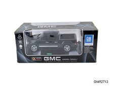 1:24 小轮皮卡GMC
