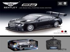 1：24 宾利 GT3特别版         新包装