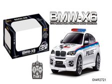 1:14 BMW X6 POLICE PROWL CAR