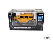 1:24带前后灯四通摇控车