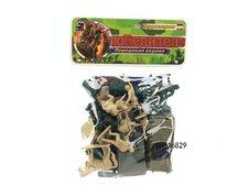 (俄文)卡头PVC袋军事模型套庄(26PCS)