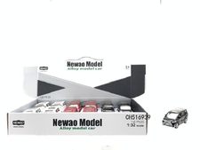 1:32雷克萨斯LM300h（12PCS*8盒）合金车模