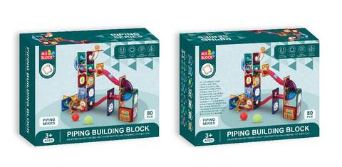 Color window pipe magnetic sheet (80PCS)