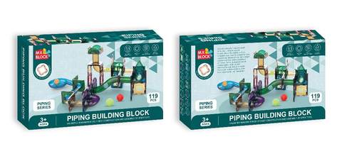 Color window pipe magnetic sheet (119PCS)