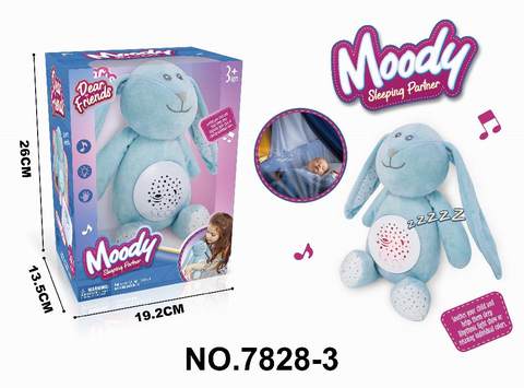 Plush soothing doll (rabbit)