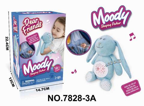 Plush soothing doll (rabbit)