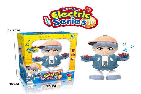 Electric Dance Boy (with lights and music)