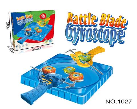 Children's Toy Battle Blade Top Battle disk Desktop interaction Mini Game multiplayer competitive Boys fight Top