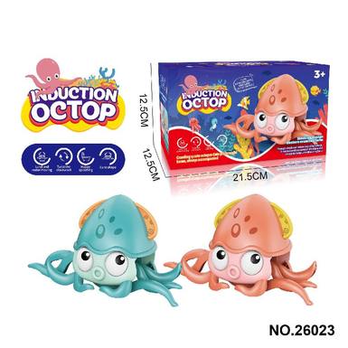 Squirting octopus