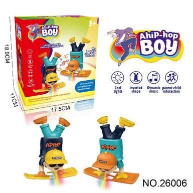 Electric street dance handstand doll