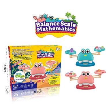 Cartoon multifunctional four-in-one crab balance