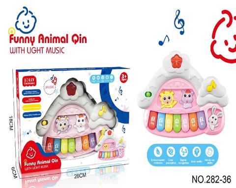 Animal World Cartoon Electronic Organ
