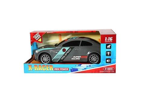 Inertia car with lights and music