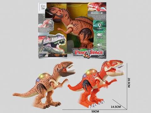 Electric Allosaurus