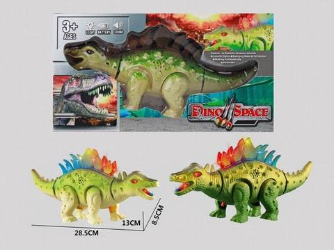 Electric Stegosaurus