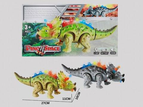 Electric Triceratops