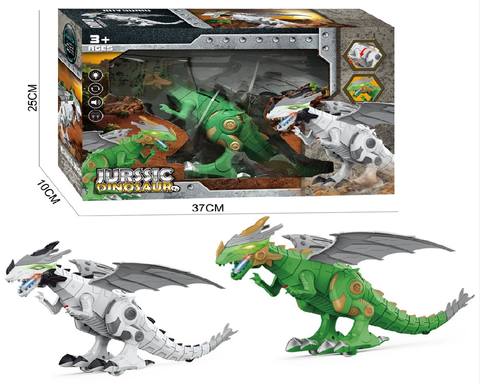 Mechanical electric walking dragon