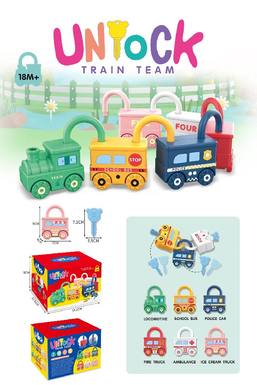 Unlock the deformed train